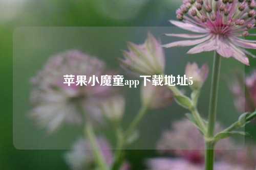 苹果小魔童app下载地址5