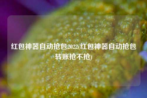 红包神器自动抢包2022(红包神器自动抢包转账抢不抢)